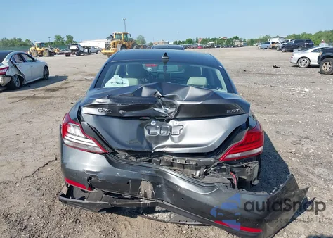 2020 Genesis G70 2.0T Rwd из США, поврежденный, VIN KMTG34LAXLU055376